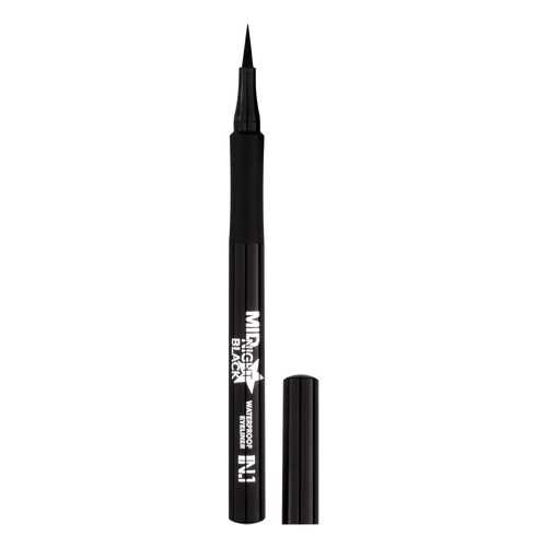 Подводка для глаз N.1 Midnight black Waterproof eyeliner 1 мл