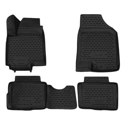 Комплект ковриков в салон автомобиля Autofamily для KIA (NLC.3D.25.25.210)