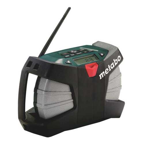 Аккумуляторный радиоприемник для стройплощадки Metabo RC 12 Wild 602113000