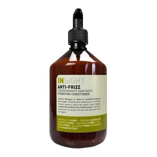 Шампунь разглаживающий для непослушных волос Insight Anti-Frizz 400 мл