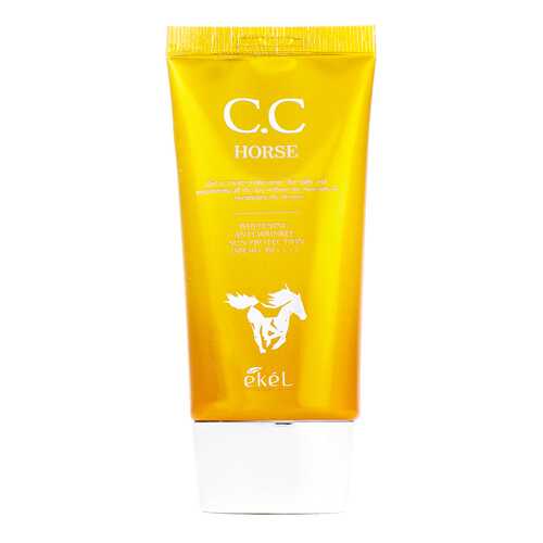 СС крем Ekel Horse CC Cream SPF 50+ PA+++ с лошадиным маслом 50 мл