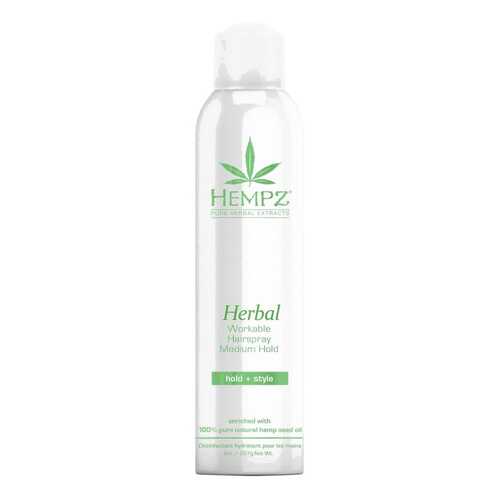 Лак для волос Hempz Herbal Workable Hairspray 230 мл