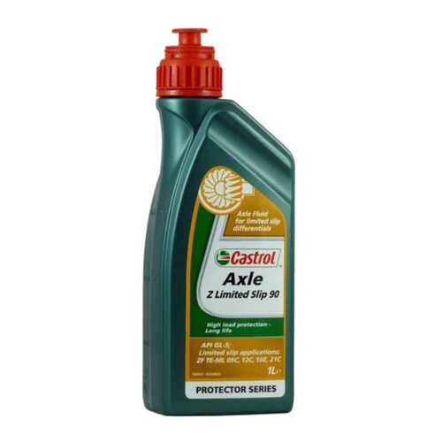 Масло трансмиссионное минеральное axle z limited slip 90 1л 4671470060
