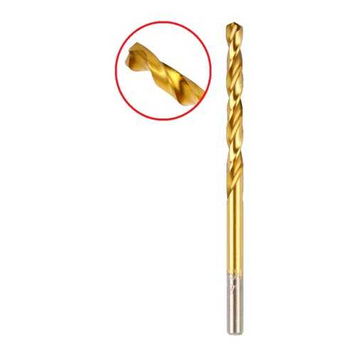Сверло по металлу HAMMER Ф8х117мм (DR MT 8,0мм*117/75мм)