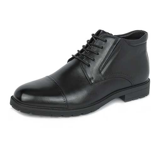 Ботинки мужские Pierre Cardin 26007040 черные 44 RU