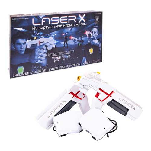Набор игровой Laser X (2 бластера, 2 мишени)