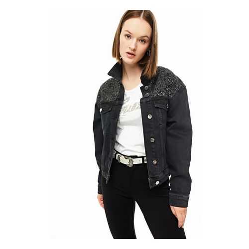 Куртка женская Guess W0YN24-D42K1 черная XS
