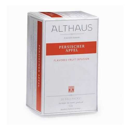 Чай Althaus Persischer Apfel Deli Pack 20*2.5 г