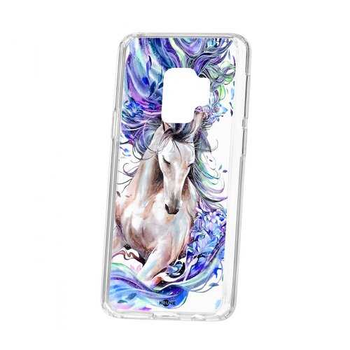 Чехол Kruche для Samsung Galaxy S9 Print Грация