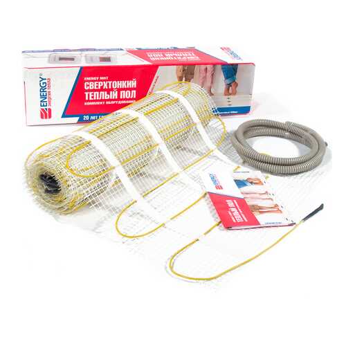 Теплый пол Energy Mat 4,2 м.кв - 670 Вт