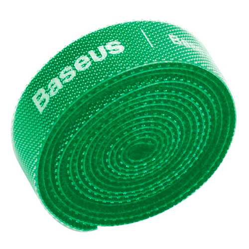 Органайзер проводов Baseus Rainbow Circle Velcro Straps 3m ACMGT-F06 (Green)