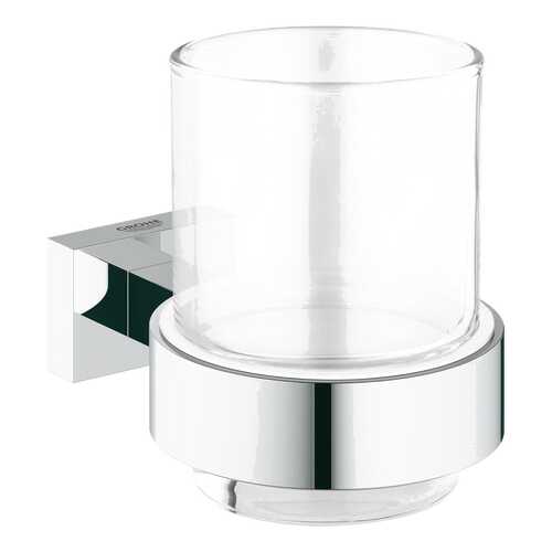 Стакан для зубных щеток Grohe Essentials Cube Хром