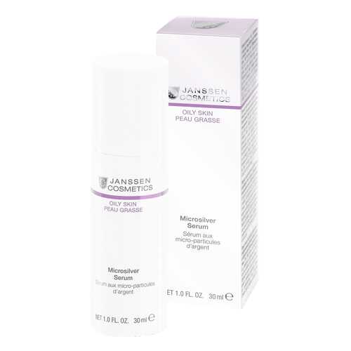 Сыворотка для лица Janssen Microsilver Serum 30 мл
