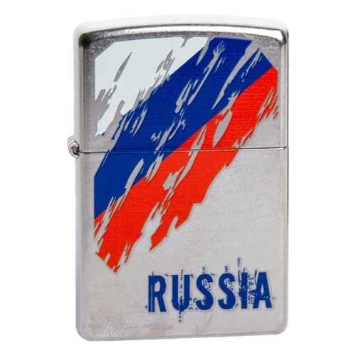 Зажигалка Zippo №207 Russia Flag Street Chrome
