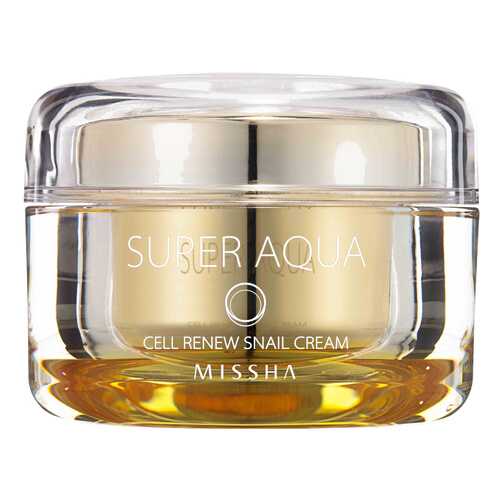 Крем для лица Missha Super Aqua Cell Renew Snail 47 мл