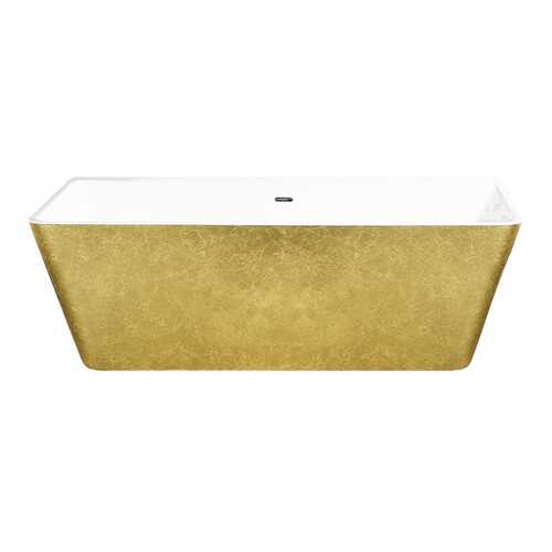 Акриловая ванна Lagard VELA Treasure Gold 168х80 см