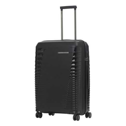 Чемодан March Stonic Spinner black M