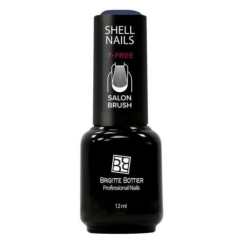 Гель–лак Brigitte Bottier Shell Nails тон 936 летняя ночь, 12 мл