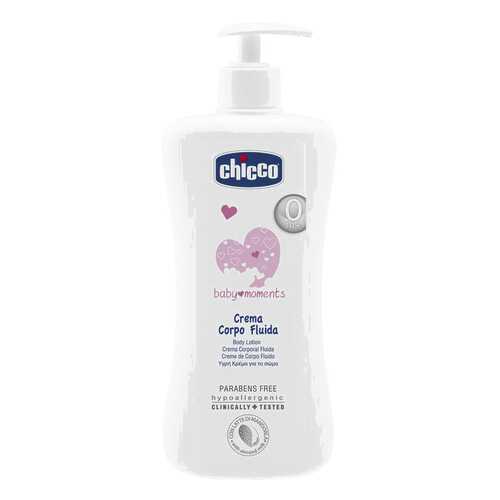 Молочко для тела Chicco Baby Moments 500 мл