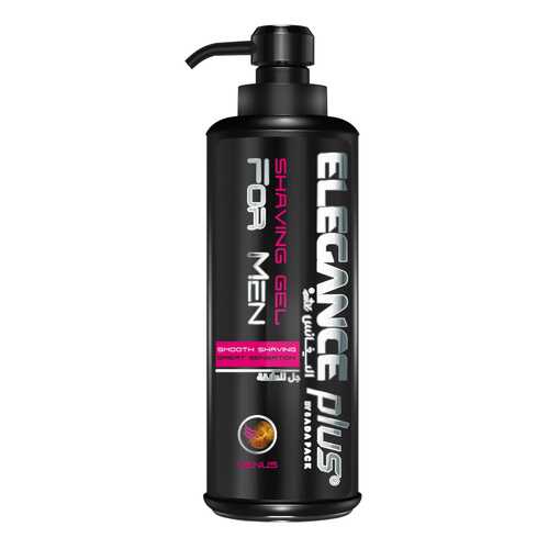 Гель для бритья Elegance Plus Shaving Gel Venus 500 мл