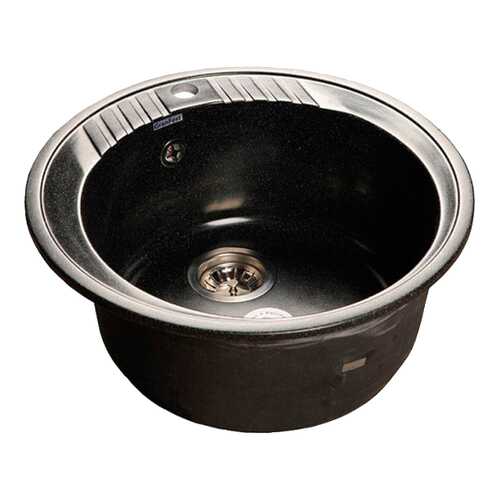 Мойка для кухни из мрамора GranFest Rondo GF-R520 черный
