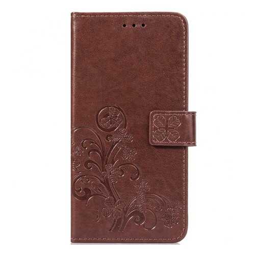 Чехол Epik Four-leaf Clover для Huawei Nova 3 Brown