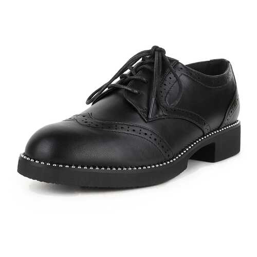 Полуботинки женские T.Taccardi K0567LC-2 черные 36 RU