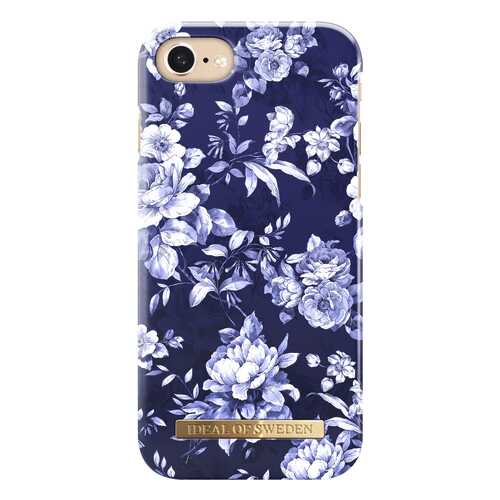 Чехол Apple iDea Sailor Blue Bloom для iPhone 8/7/6/6s синий IDFCS18-I7-69