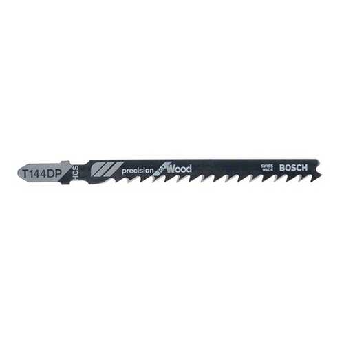 Набор пилок для лобзика Bosch T 144 DP, HCS 2608633A31