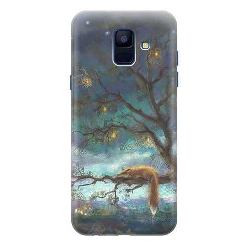 Чехол RE:PA для Samsung Galaxy A6 (2018) A600FN с принтом Лиса на дереве