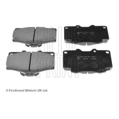 Комплект тормозных дисковых колодок Blue Print ADT34289