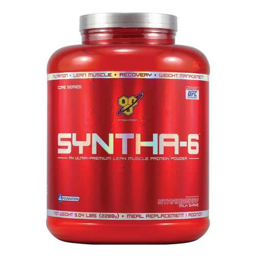 Протеин BSN Syntha-6 2290 г Strawberry Milkshake