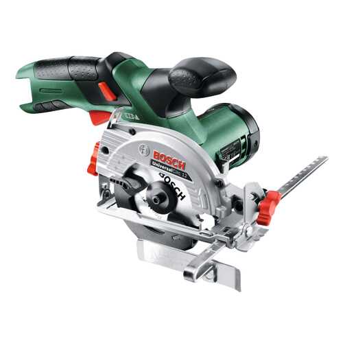 Аккумуляторная циркулярная пила Bosch UniversalCirc 12 06033C7003 БЕЗ АККУМУЛЯТОРА И З/У