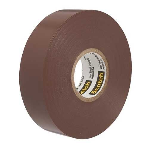 Изолента 3M SCOTCH 35 BROWN