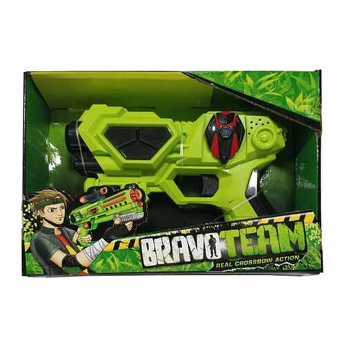 Бластер BRAVO TEAM, со световыми и звуковыми эффектами , 24х18х5,5 см