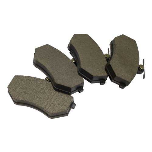 Тормозные колодки дисковые TRW/Lucas MCB702SH