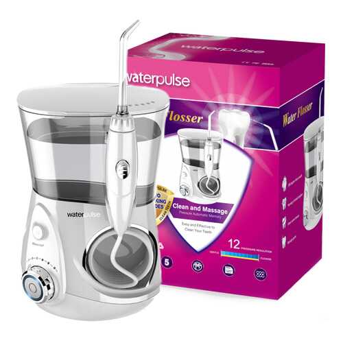 Ирригатор Waterpulse V660-W White