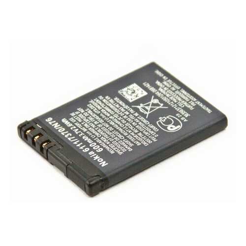 Аккумулятор Liberty Project для Nokia 6111/7370/N76/2660c Li600 Китай