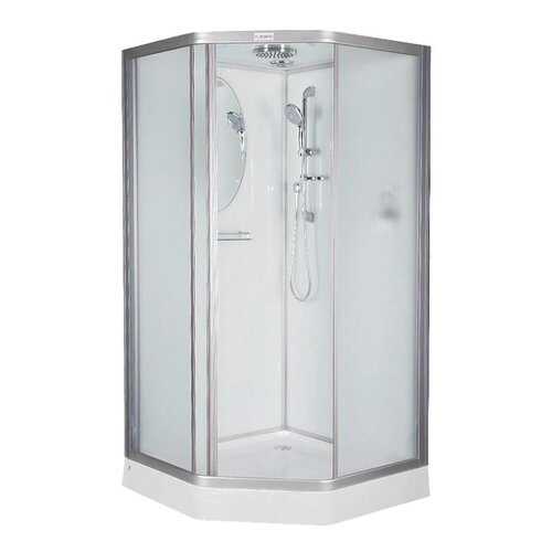 Душевая кабина Esbano ES-110PR 110х110 см с крышей