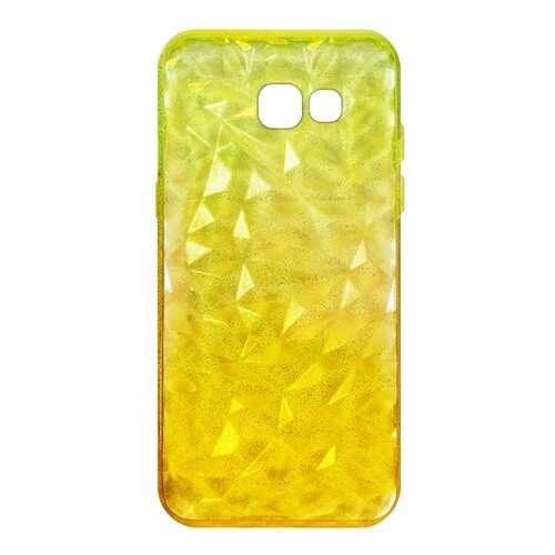 Чехол Crystal Krutoff для Samsung Galaxy A5 2017 (SM-A520) Yellow
