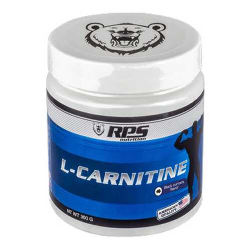 RPS Nutrition L-Carnitine, 300 г, Black Currant