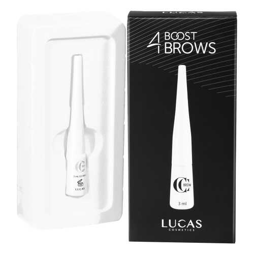Сыворотка для роста бровей Lucas' Cosmetics CC Brow Boost 4 brows, 3 мл