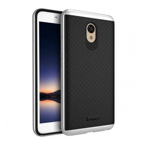 Чехол iPaky +PC для Meizu M5 Note Black/Silver