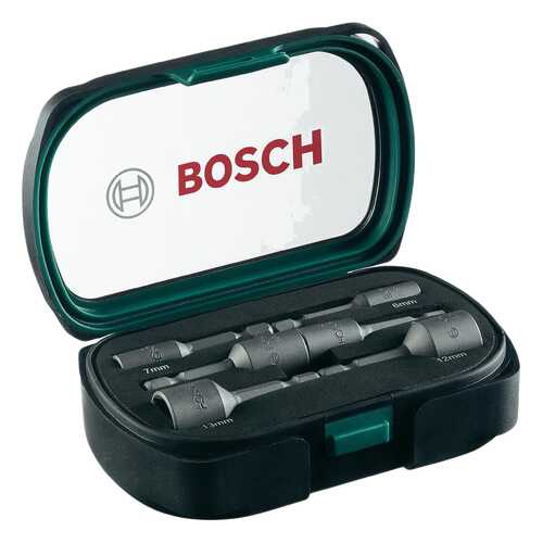Набор торцевых ключей Bosch Promoline 6 2607017313