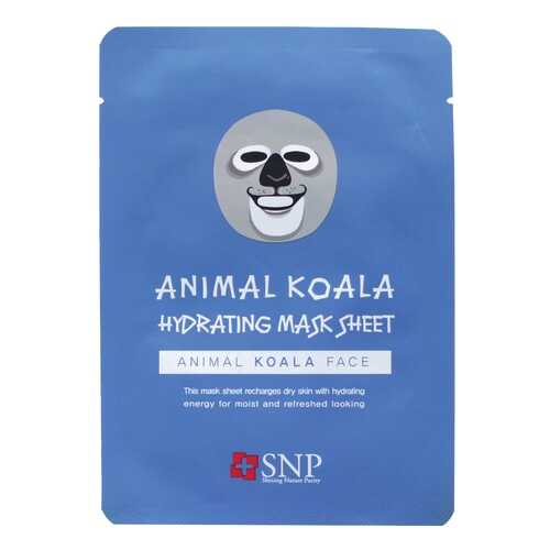 Маска для лица SNP Animal Koala Hydrating Mask 25 мл