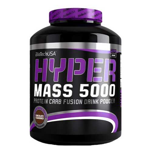 Гейнер BioTech Hyper Mass 2270 г Chocolate