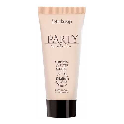 Тональный крем Belor Design Party тон 7 Бежевый