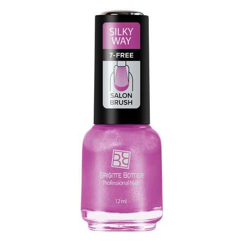 Лак для ногтей Brigitte Bottier Silky Way тон 571 пион, 12мл