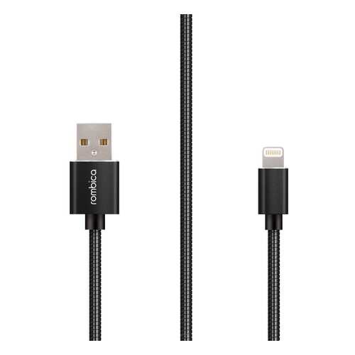 Кабель Rombica Digital IS-01 Lightning 1м Black