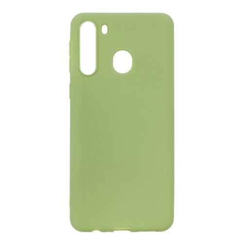 Чехол Zibelino Soft Matte для Samsung Galaxy A21 (A215) Olive